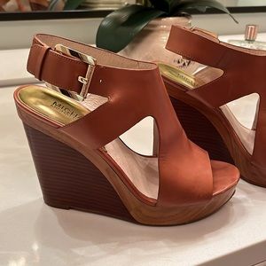 Michael Kors platform wedge